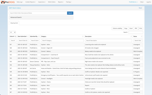 PATMOS Asset Management Module