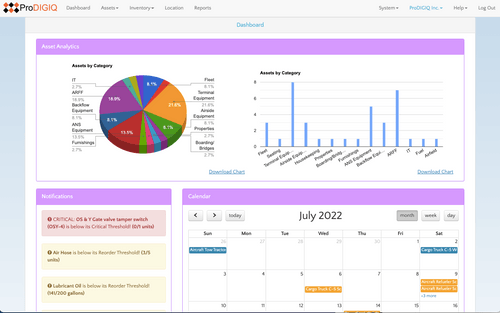 PAROS Asset Management System