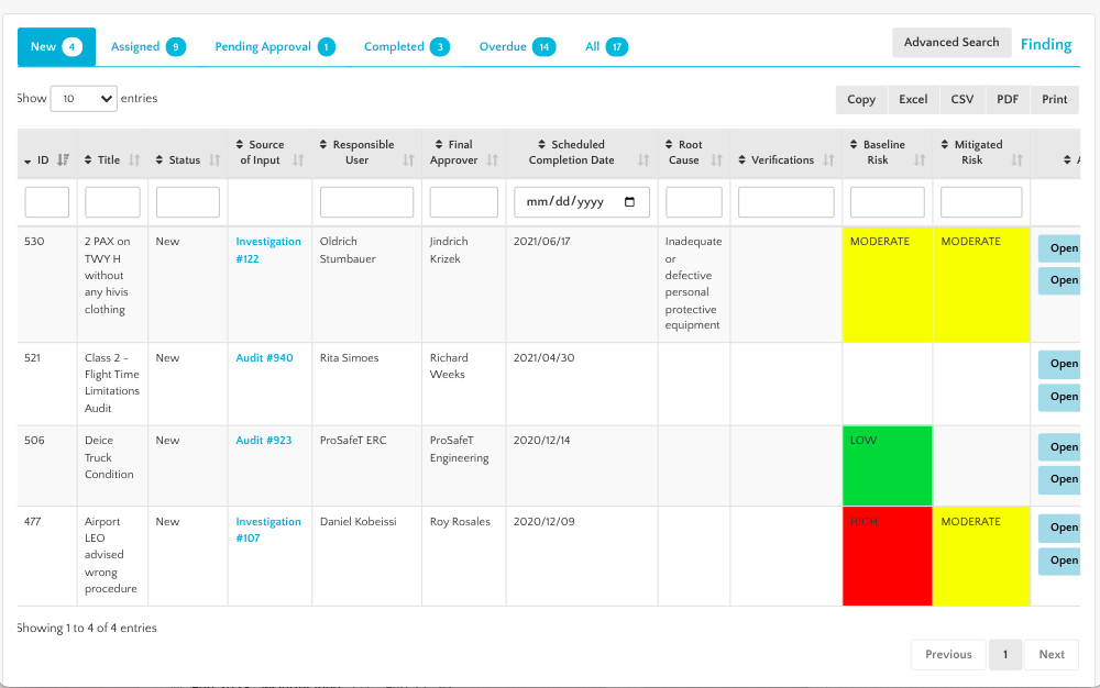 ProSafeT Safety Assurance Module