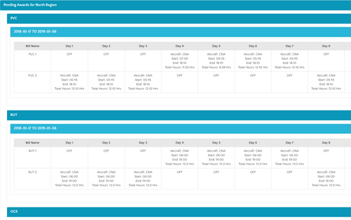 NAXOS Bid Awarding Module