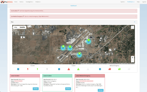 SANTORINI Emergency Management Module