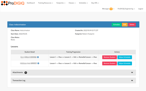 SIROS Scheduling Module